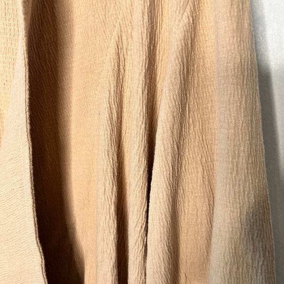 Woman Within Cardigan Khaki Crepe New 14/16 - Picture 4 of 7